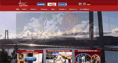Desktop Screenshot of hotellhoga-kusten.se