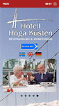 Mobile Screenshot of hotellhoga-kusten.se