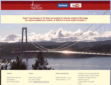 Tablet Screenshot of hotellhoga-kusten.se